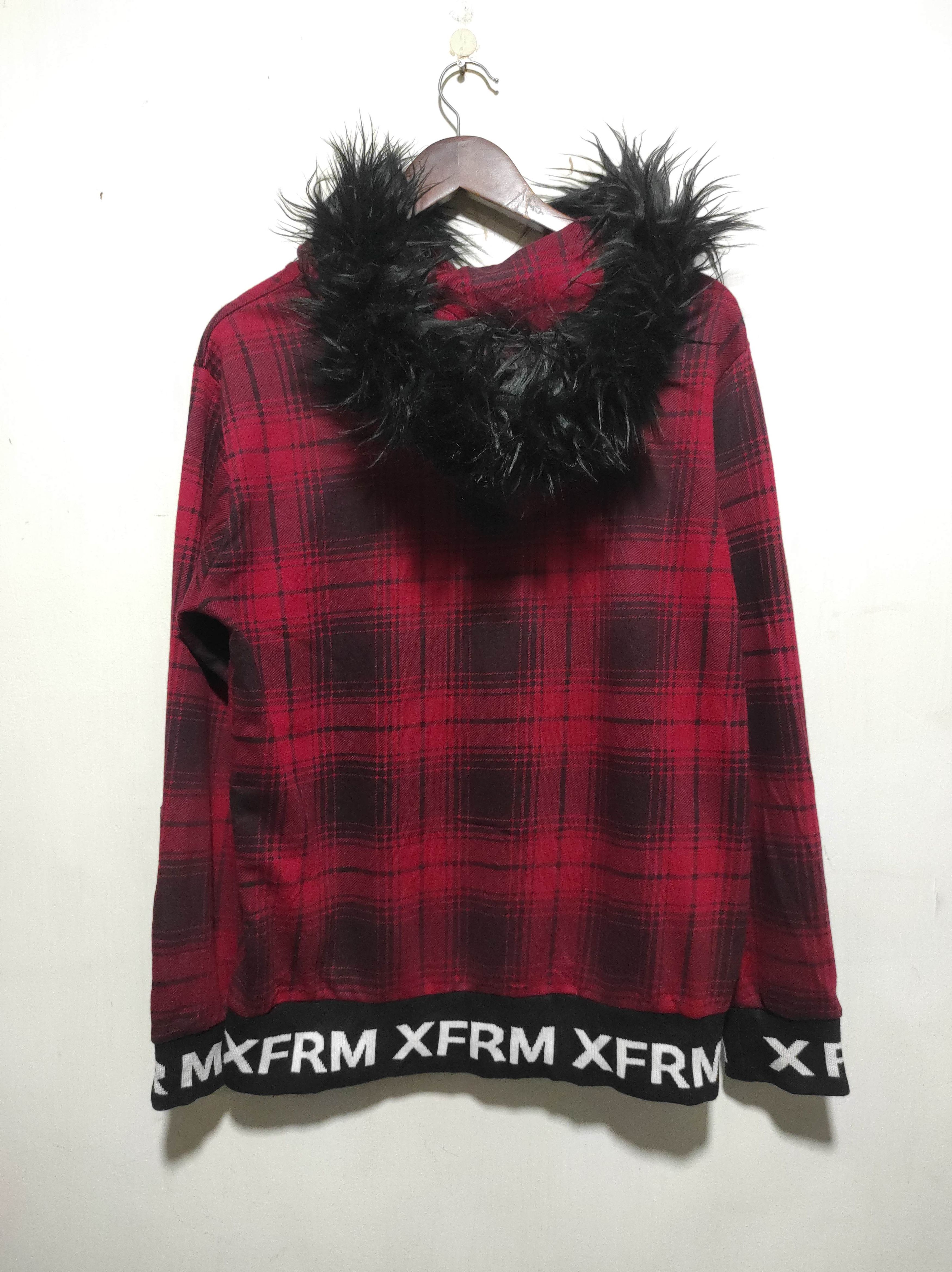 14th Addiction XFRM Embossed vkei Fur Hoodie LGB IfSixWasNine style Size US M / EU 48-50 / 2 - 13 Thumbnail