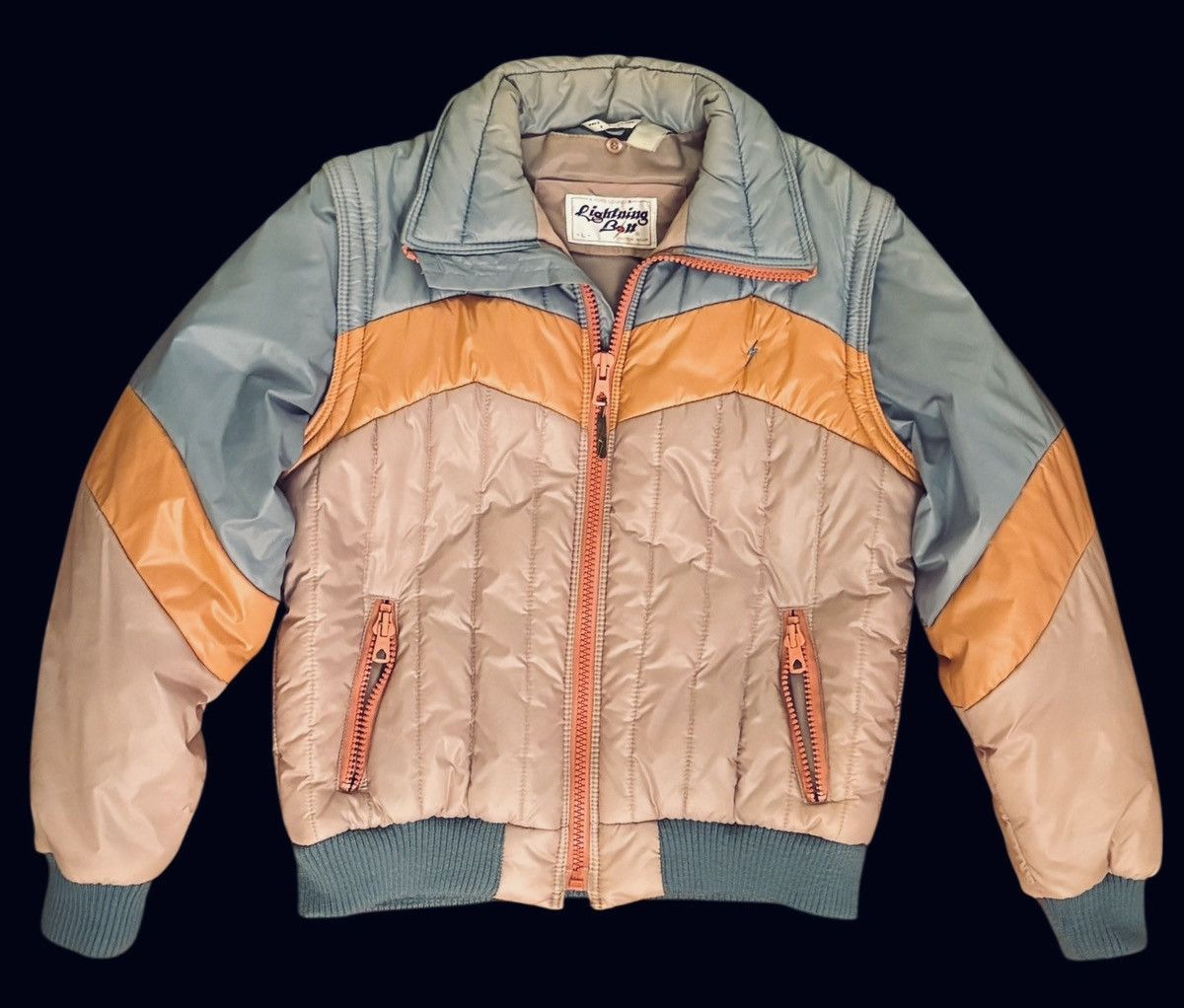Lightning Bolt ARCHIVE 70s Lightning Bolt “Pure Source” 3-in-1 Puffer NOS Size US L / EU 52-54 / 3 - 5 Thumbnail