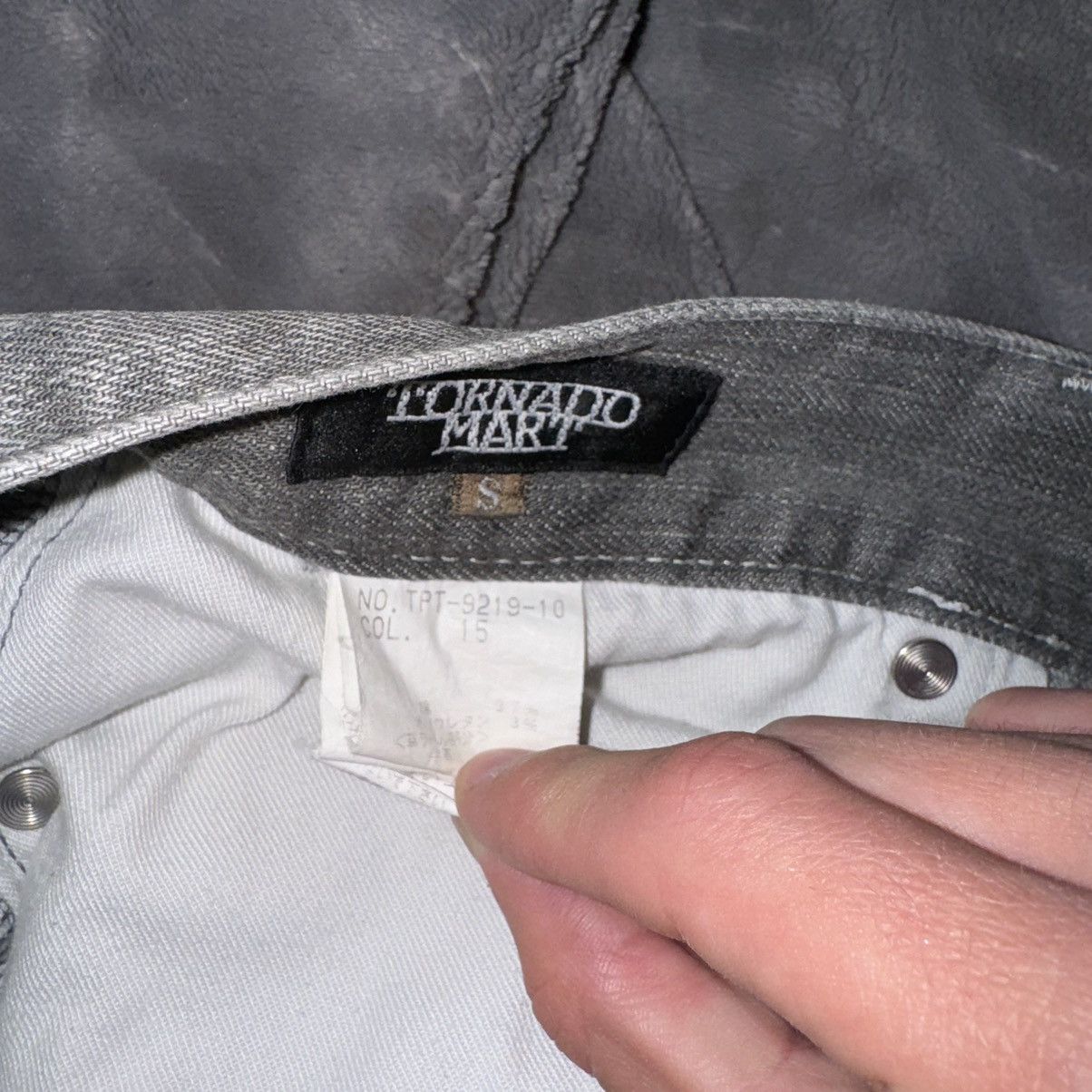 Tornado Mart Tornado Mart Gray bootcut denim Size US 30 / EU 46 - 6 Thumbnail