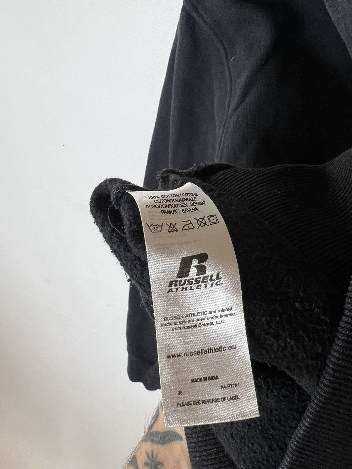 Russell Athletic Russell Athletic Premium Pro Cotton Heavy Hoodie Size US M / EU 48-50 / 2 - 6 Thumbnail