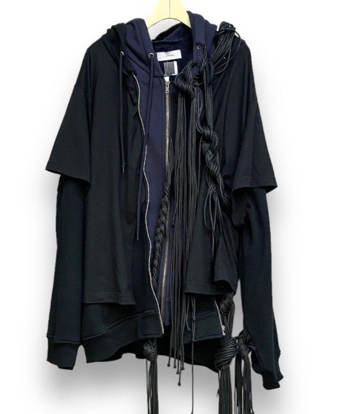 image of Facetasm Aw18 Sample Hoodie in Black, Men's (Size XL)