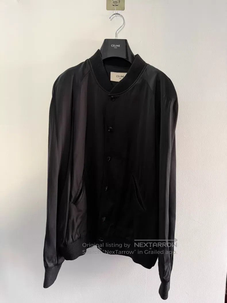 Celine Celine Castle Series Baseball Jacket i Size US L / EU 52-54 / 3 - 1 Thumbnail