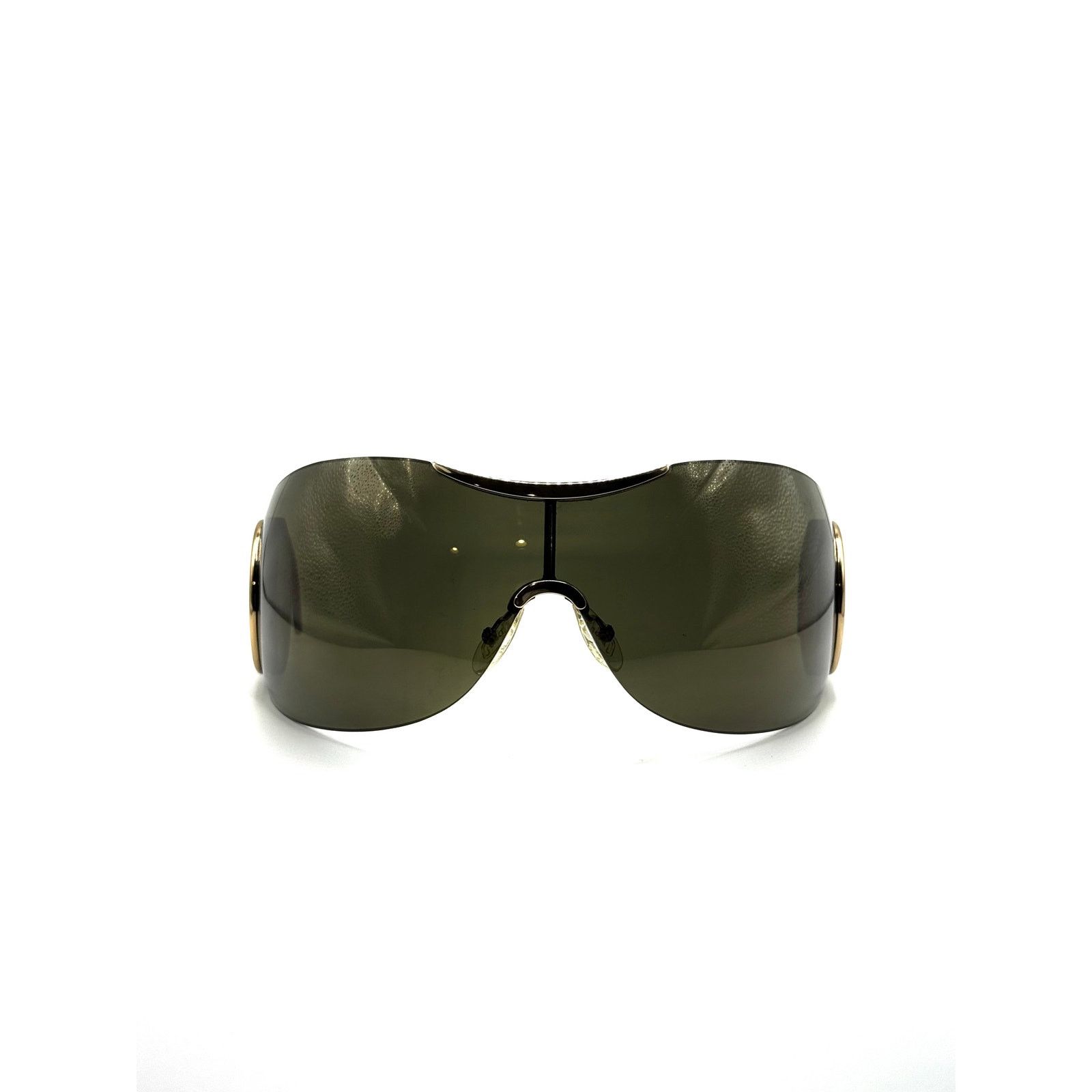 Dior 2004 Christian Dior sport visor mask sunglasses Size ONE SIZE - 3 Thumbnail