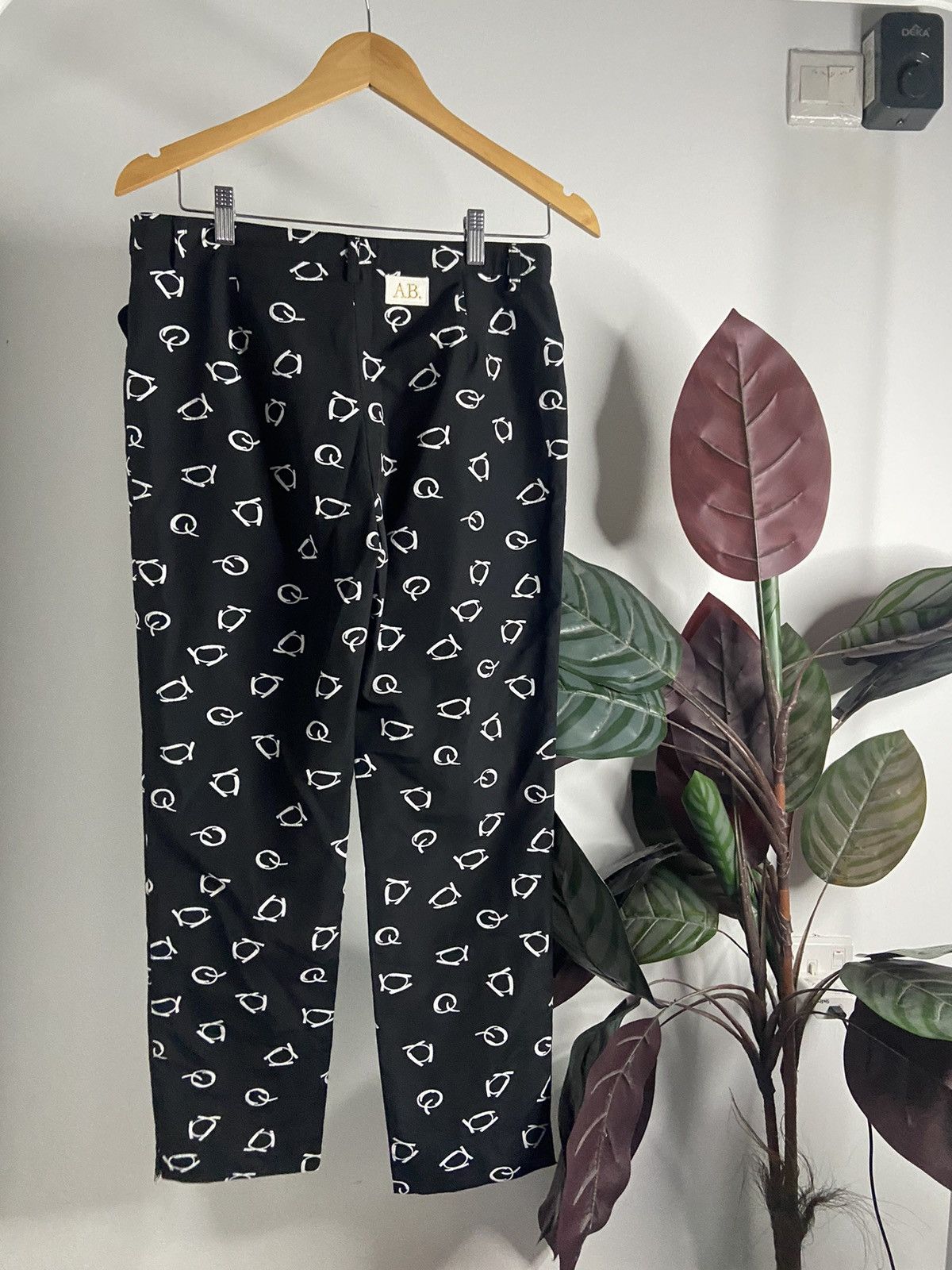 Designer × agnes b. AGNES’B Paris PANTS X RARE😊❤️ Size 31" - 2 Thumbnail