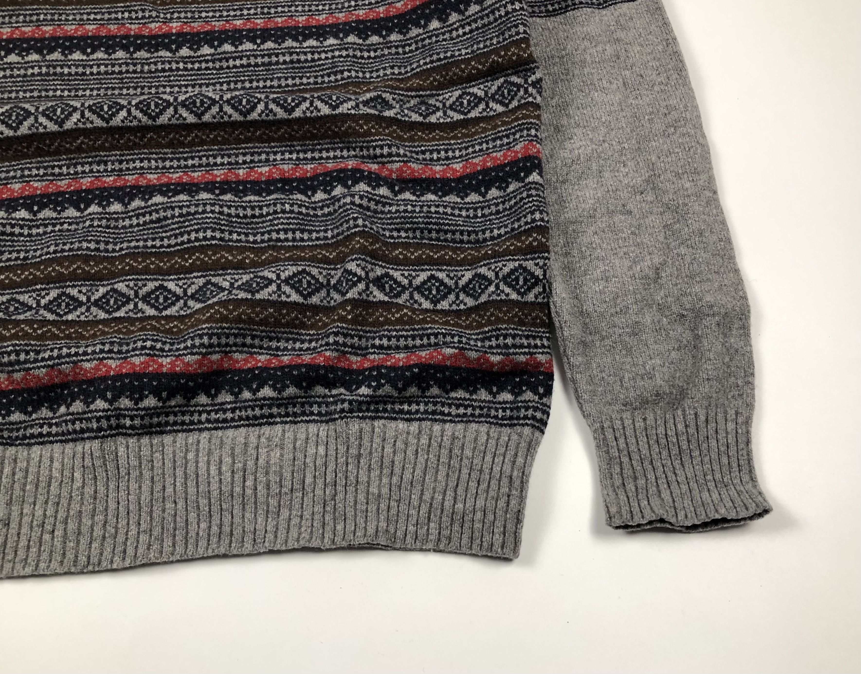 Universal Works Universal Works Crewneck Wool England Sweater Size US M / EU 48-50 / 2 - 4 Thumbnail
