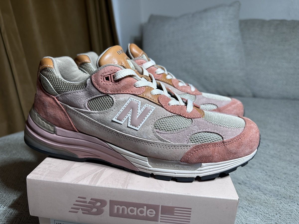 Joe Freshgoods × New Balance New Balance MiUSA 992 Joe Freshgoods Aged Well Size US 11 / EU 44 - 3 Thumbnail