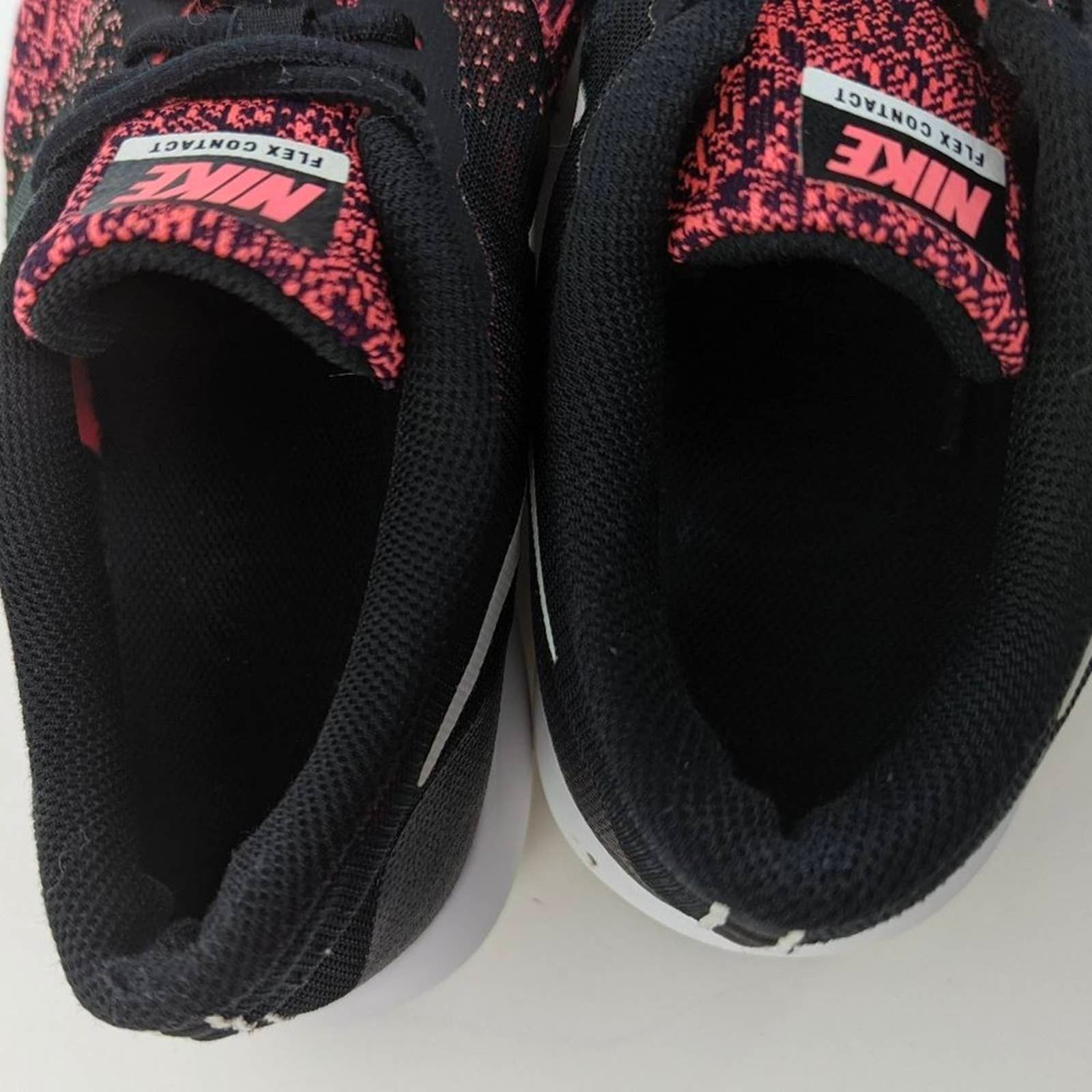 Nike Nike Flex Contact GS - Pink Oreo Running Shoes - 7.5 Size US 6 / EU 39 - 5 Thumbnail