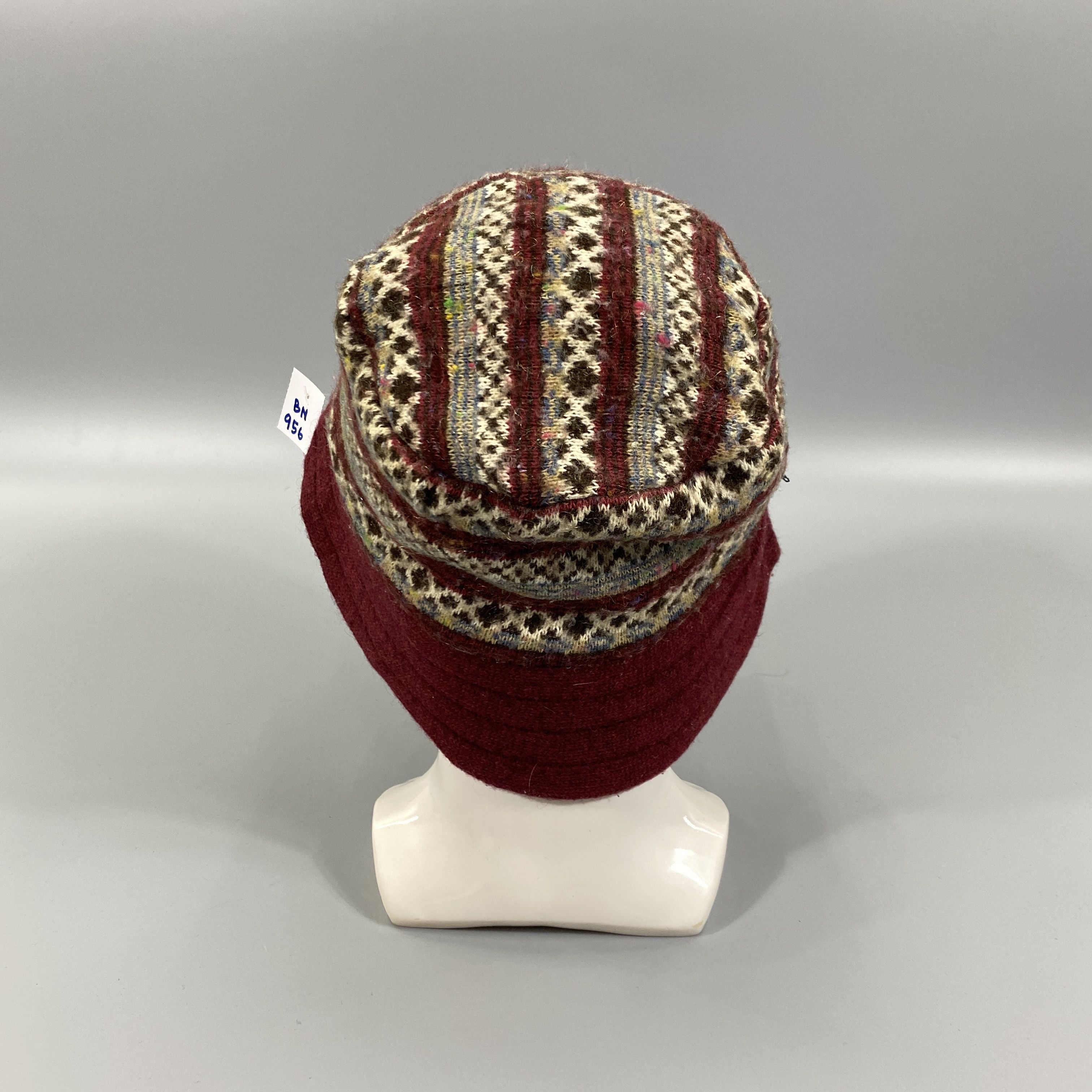 Japanese Brand Cypress Colline Cloche Hat -BN956 Size ONE SIZE - 3 Thumbnail
