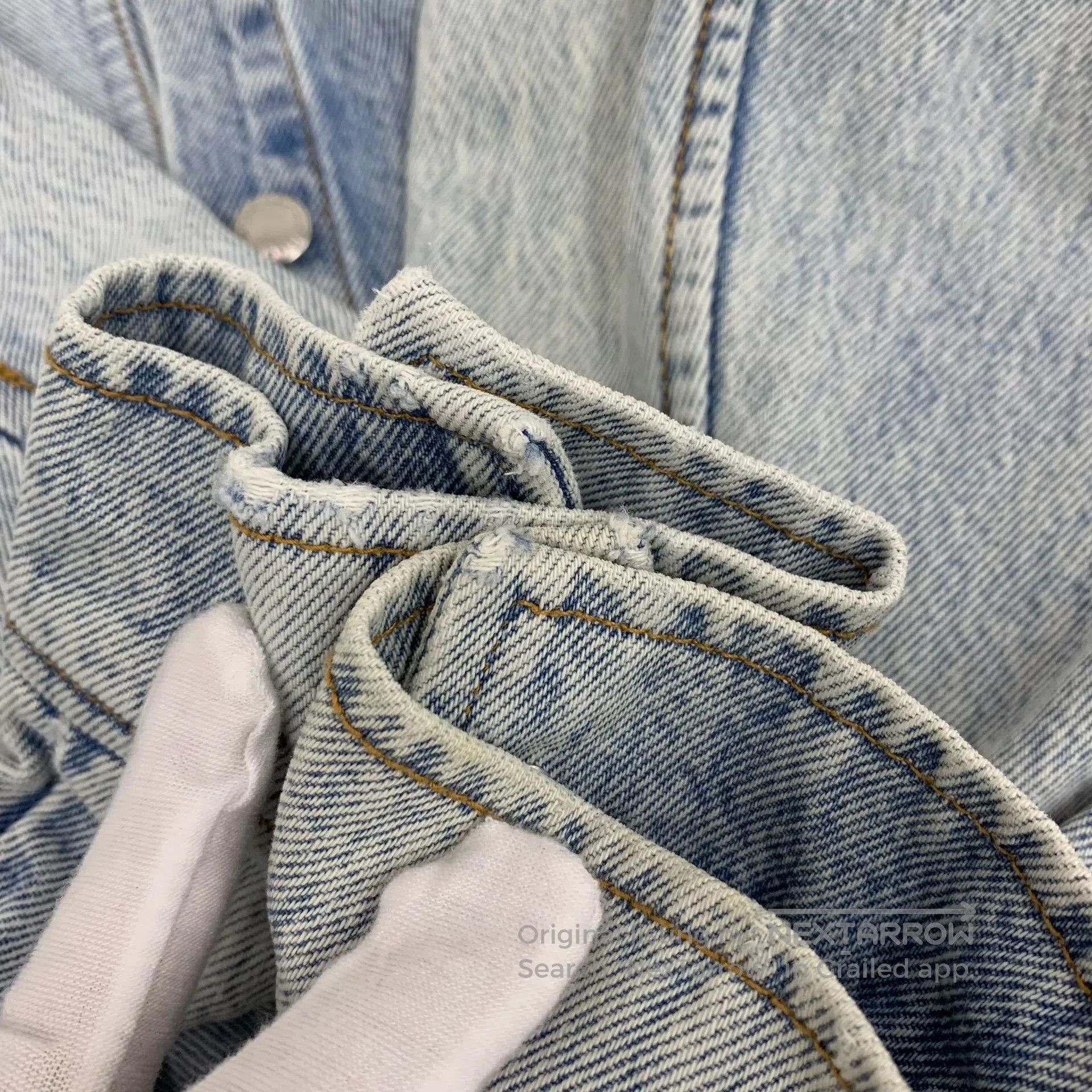 Alexander Wang Alexander Wang size 8 Light blue cotton collar single-brea Size US M / EU 48-50 / 2 - 9 Thumbnail