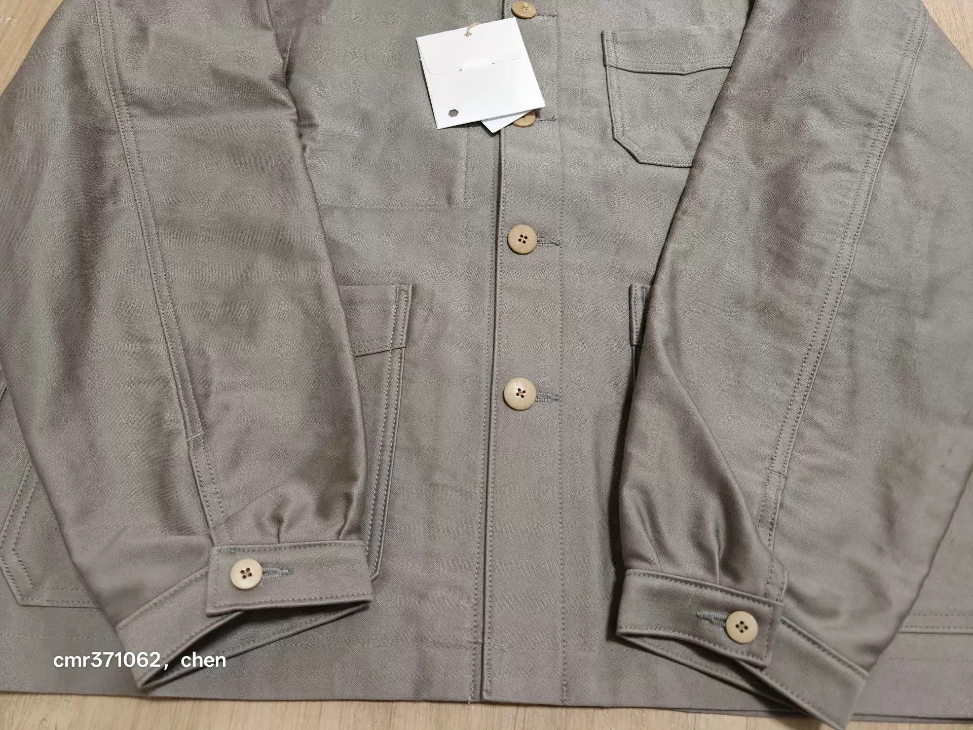 Visvim VISVIM 25 ICT TRAVAIL COVERALL Moleskin Grey3 NEW Size US L / EU 52-54 / 3 - 6 Thumbnail
