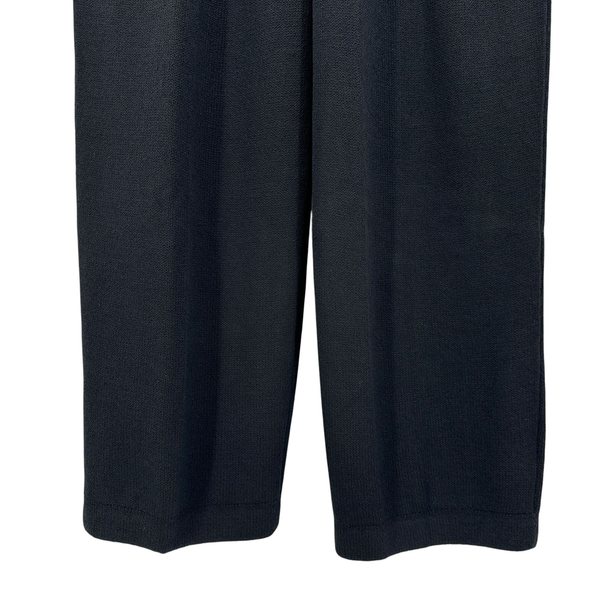 St. John Vintage St. John Basics Womens 10 Pants Black Santana Knit Size 29" - 3 Thumbnail