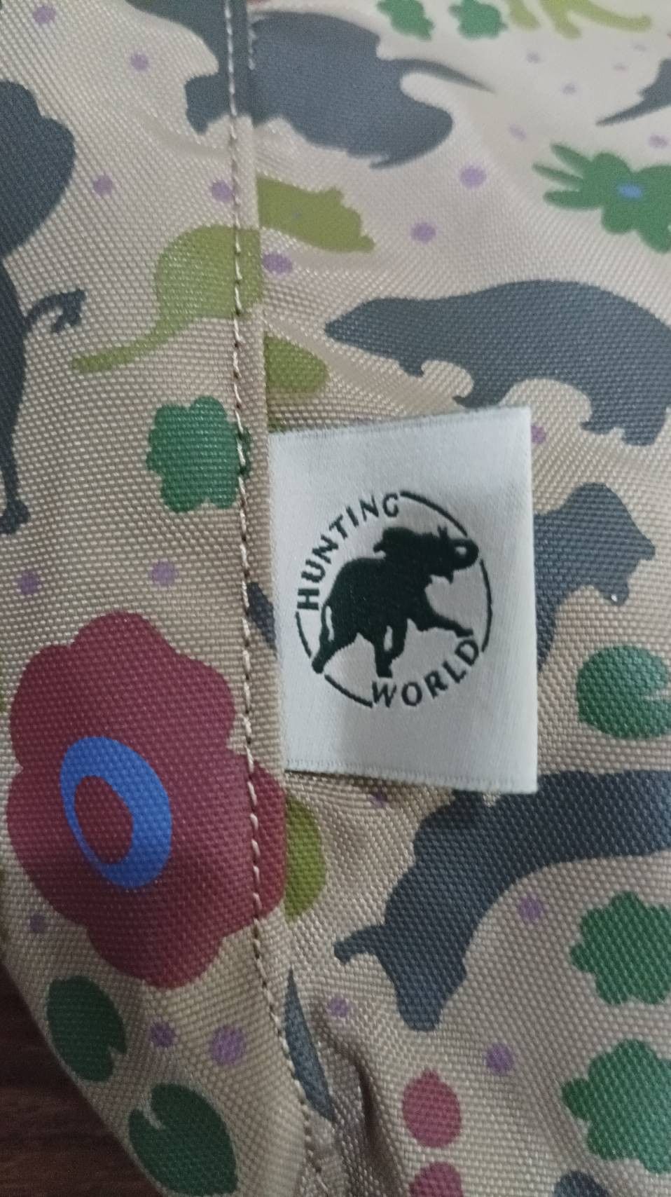Other HUNTING WORLD TOTE BAG REVERSIBLE : Borneo Charity Size ONE SIZE - 4 Thumbnail