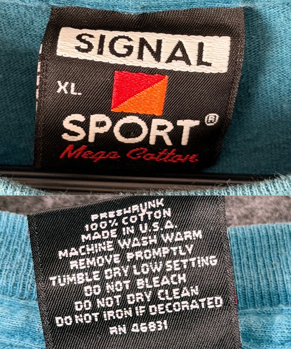 Signal Sport 1992 Signal Sport Habitat Eagle Tee Size US XL / EU 56 / 4 - 4 Thumbnail