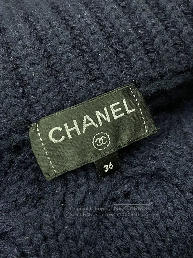 Chanel Chanel German Hamburg series dark blue dark blue navy coll Size XS / US 0-2 / IT 36-38 - 5 Thumbnail