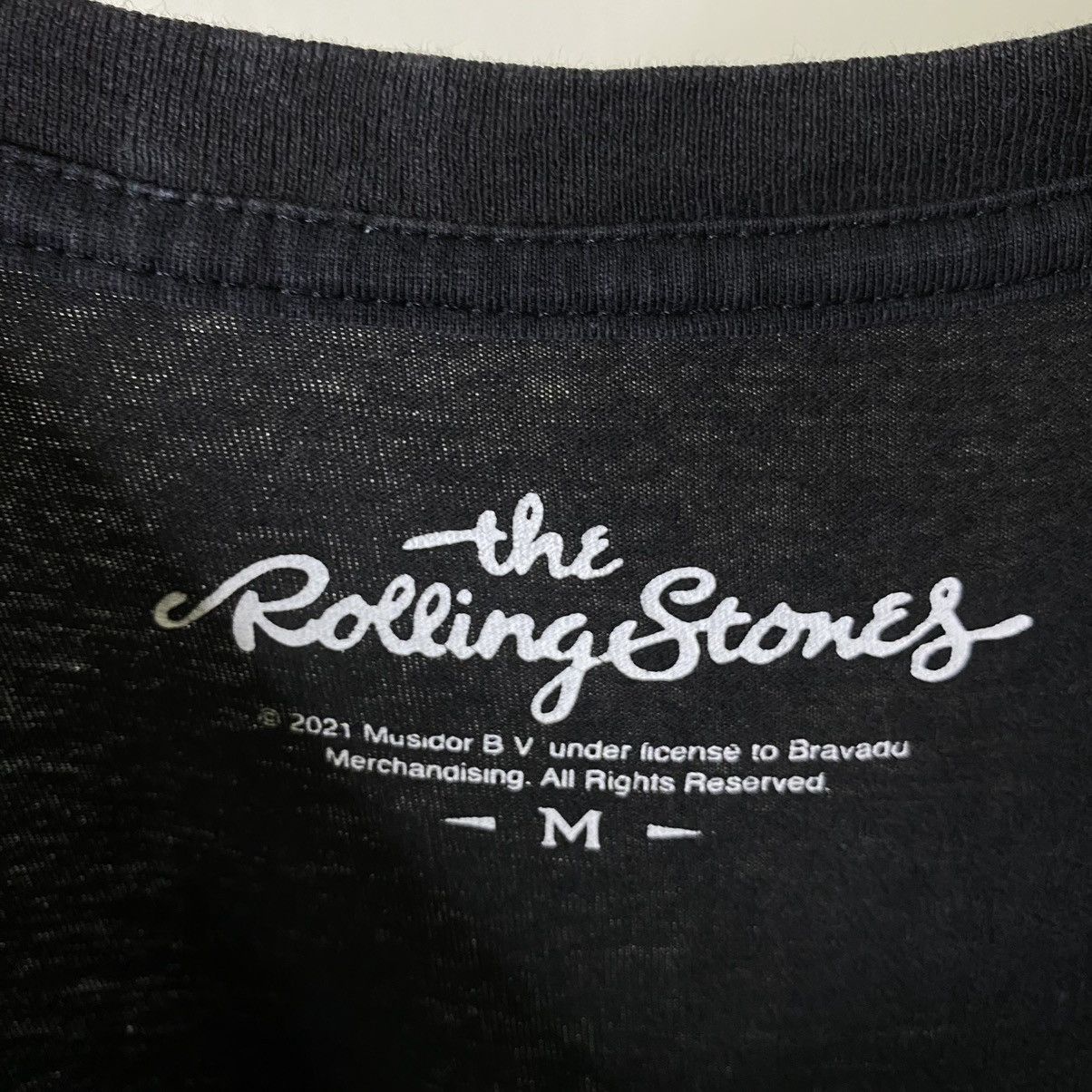 The Rolling Stones 2021 The Rolling Stones Official Reissue Band T Shirt Size US S / EU 44-46 / 1 - 3 Thumbnail