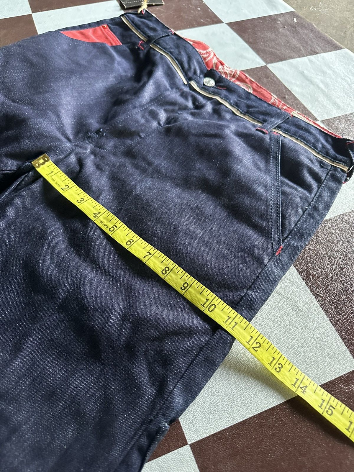 Japanese Brand Evisu multipocket jeans travis scott Size US 36 / EU 52 - 18 Thumbnail