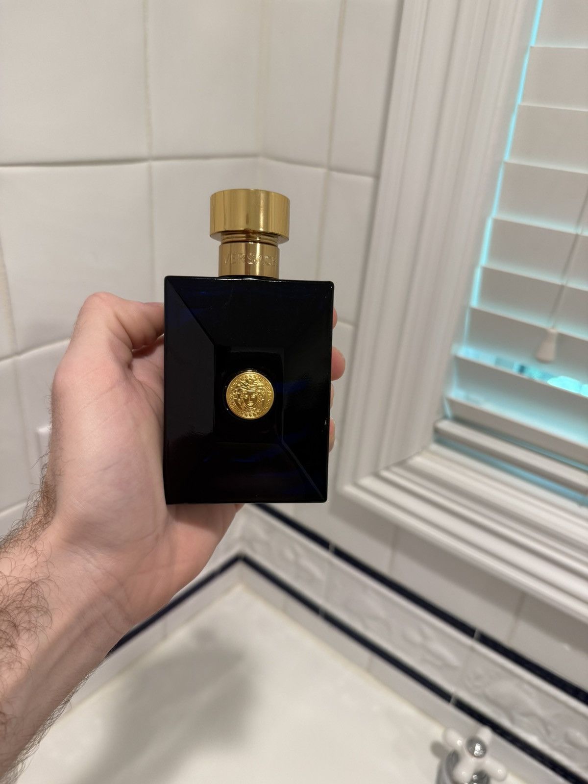 Versace Versace Dylan Blue eau de toilette spray 3.4 oz Size ONE SIZE - 10 Thumbnail