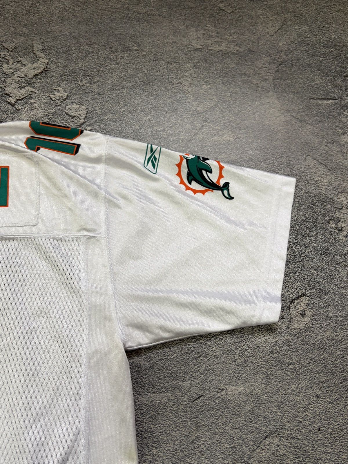 Reebok Vtg Miami Dolphins Chad Pennington Reebok Jersey Youth XL Size US S / EU 44-46 / 1 - 11 Thumbnail