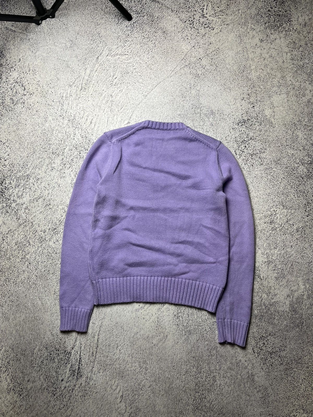 Polo Ralph Lauren Vintage Polo Ralph Lauren Sweater Big Logo Y2K Size S / US 4 / IT 40 - 15 Thumbnail