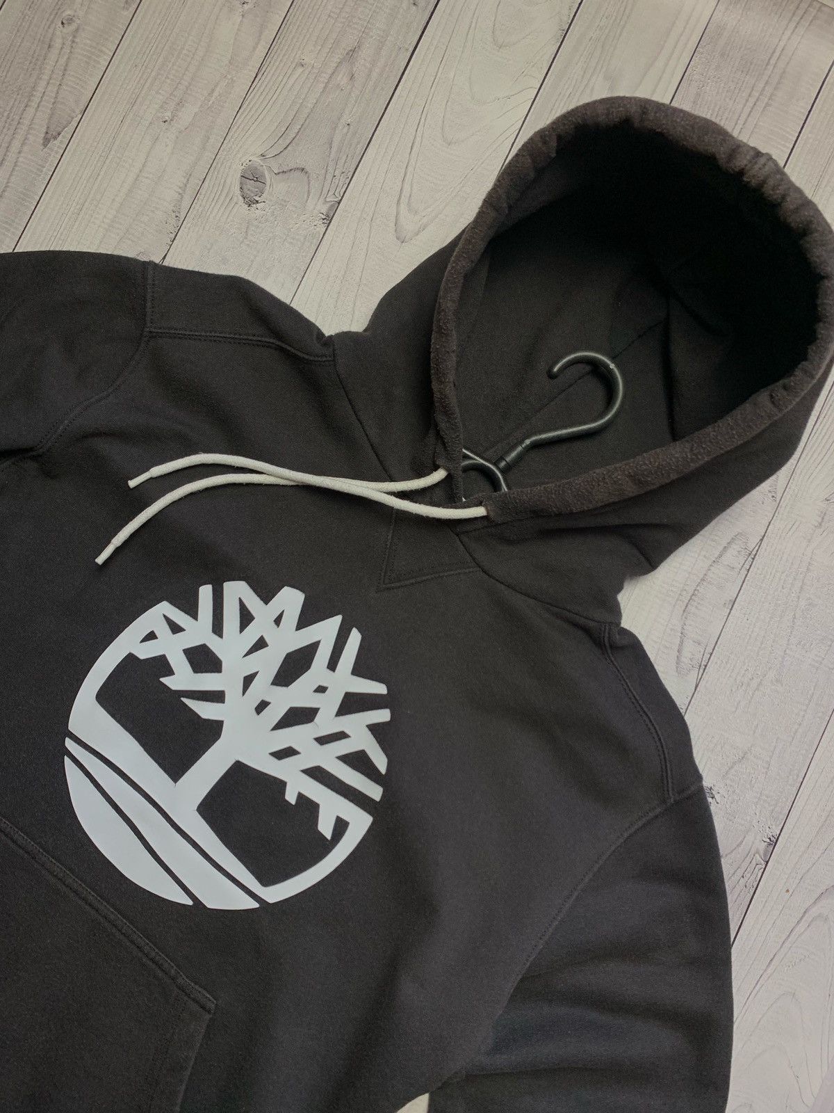 Timberland × Vintage Timberland vintage big logo hoodie size S Size US S / EU 44-46 / 1 - 3 Thumbnail