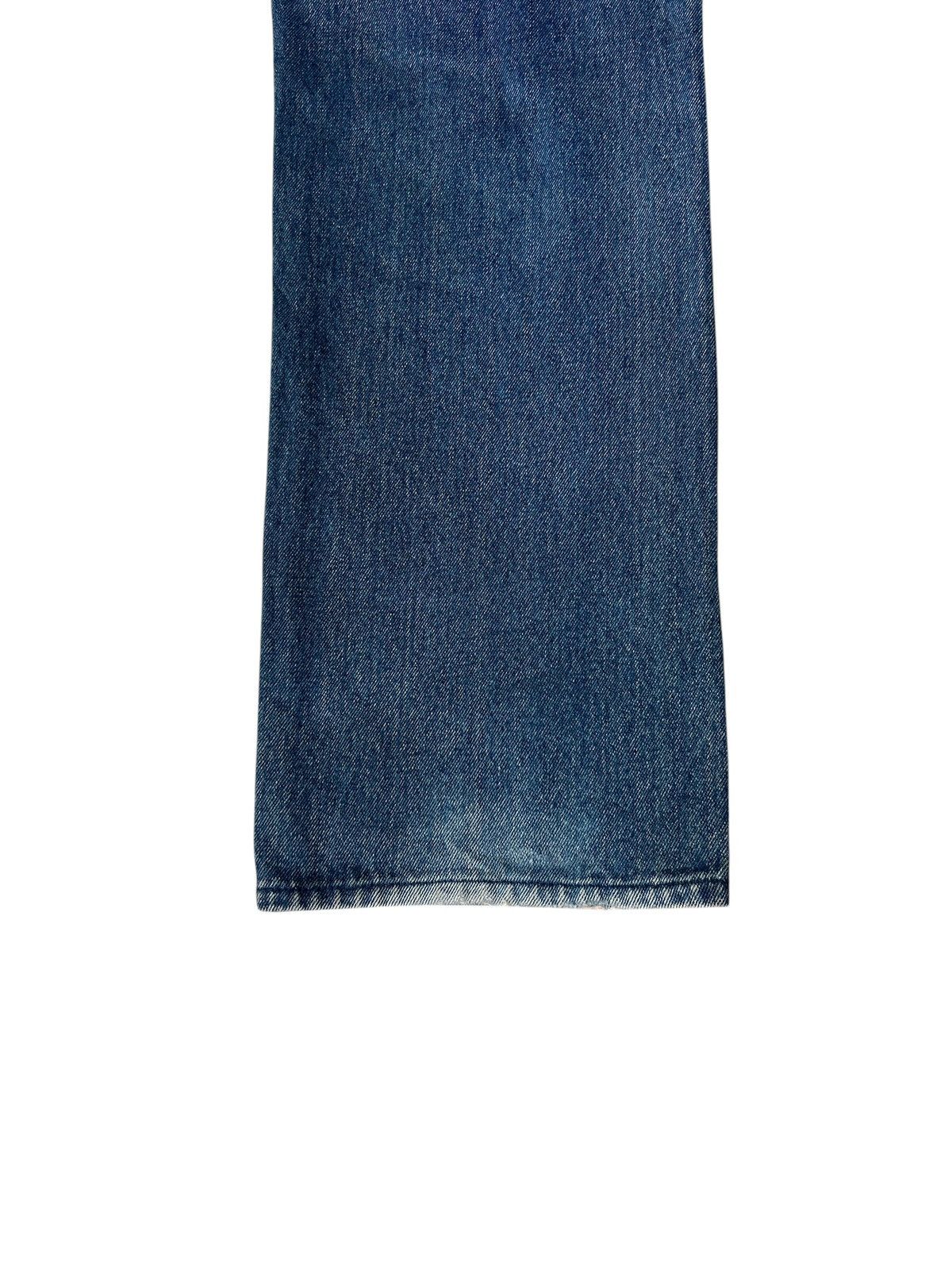PPFM Vintage PPFM Faded Denim Regular Jeans Size US 31 - 18 Thumbnail