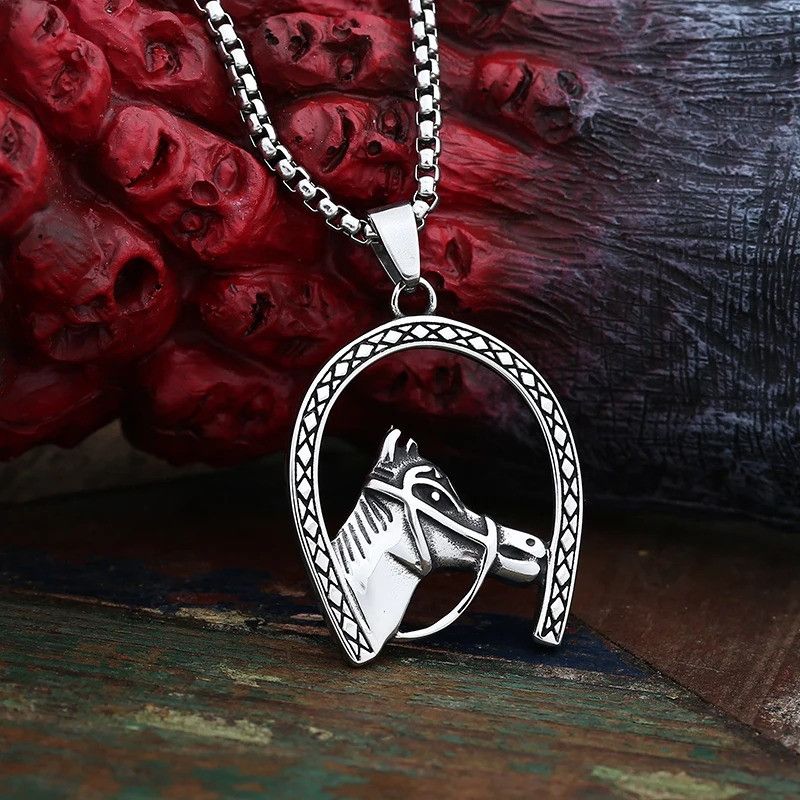 Japanese Brand × Jewelry Horse Necklace 2025 Size ONE SIZE - 2 Thumbnail