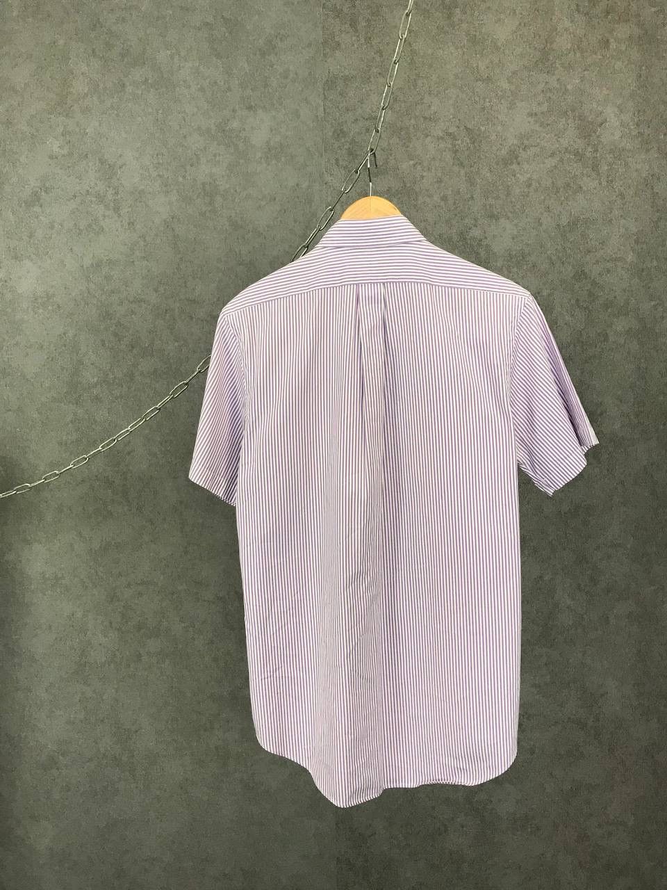 Polo Ralph Lauren Polo Ralph Lauren vintage designer logo striped shirt Size US M / EU 48-50 / 2 - 6 Thumbnail