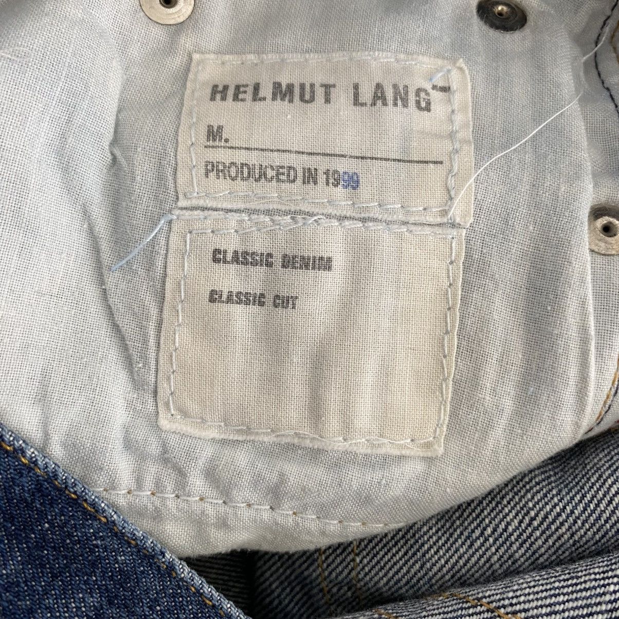 Helmut Lang SS99 Archive Helmut Lang Classic Cut Denim Jeans Size US 29 - 13 Thumbnail