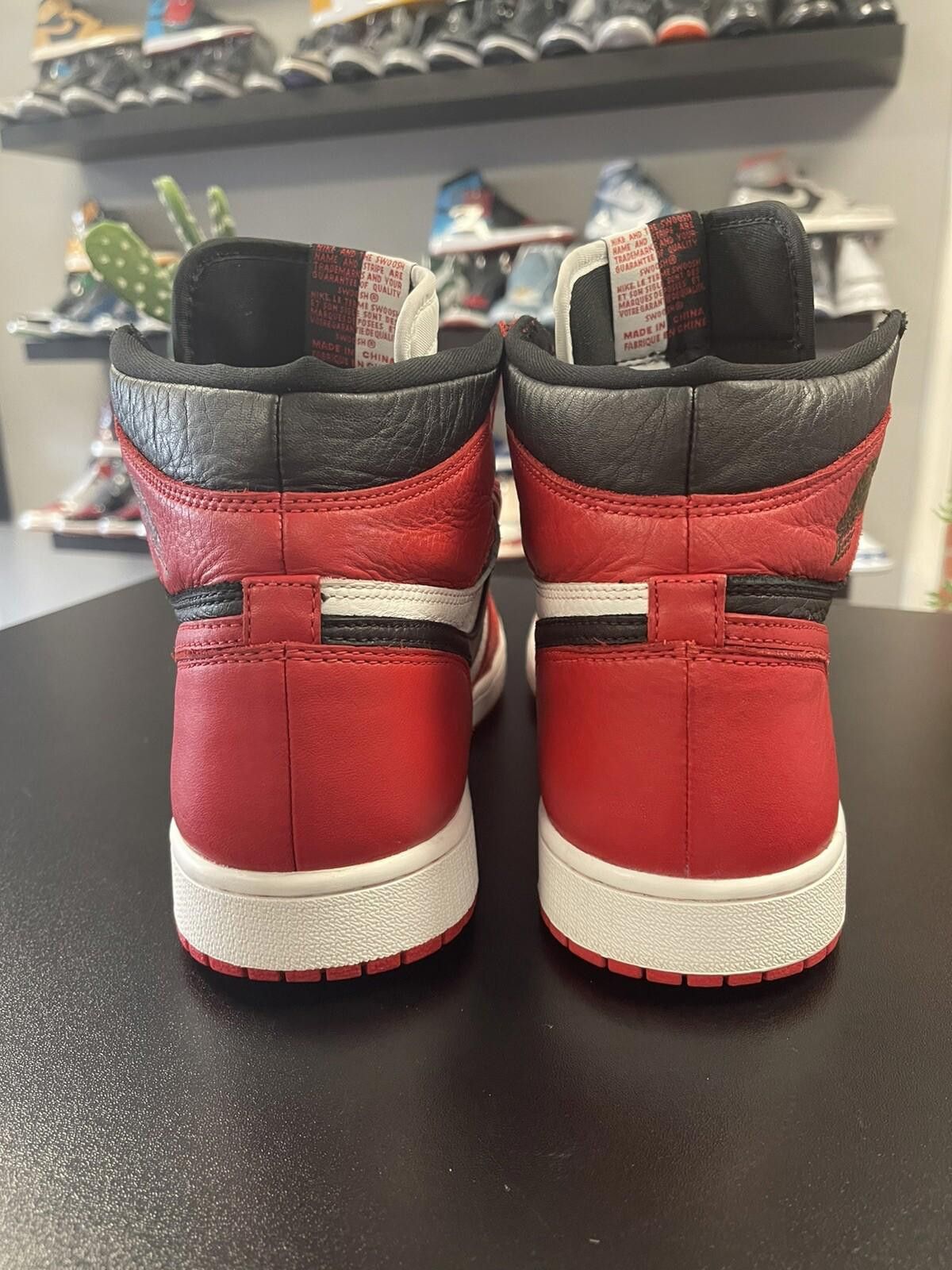 Jordan Brand Size 11.5 - Jordan 1 Retro High OG NRG Homage to Home 2018 Size US 11.5 / EU 44-45 - 4 Thumbnail