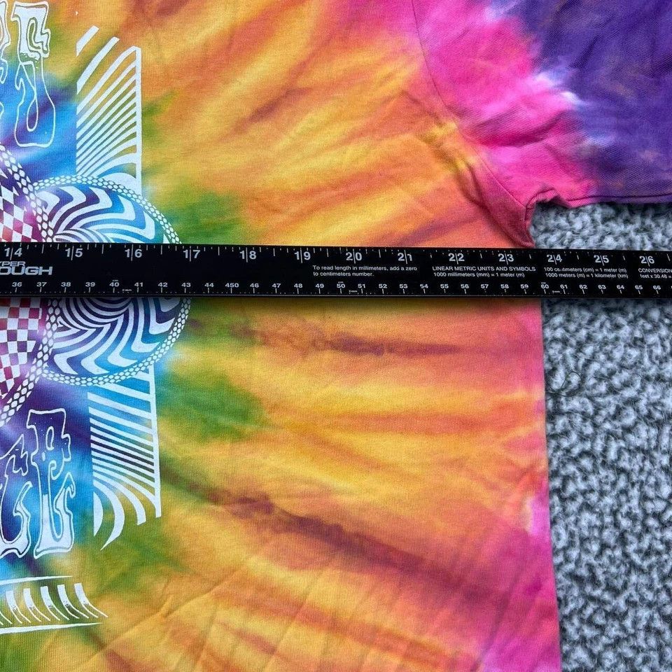 Grassroots California Rainbow Tie Dye Shirt Men Grassroots Short Sleeve Cotton XL Size US XL / EU 56 / 4 - 3 Thumbnail