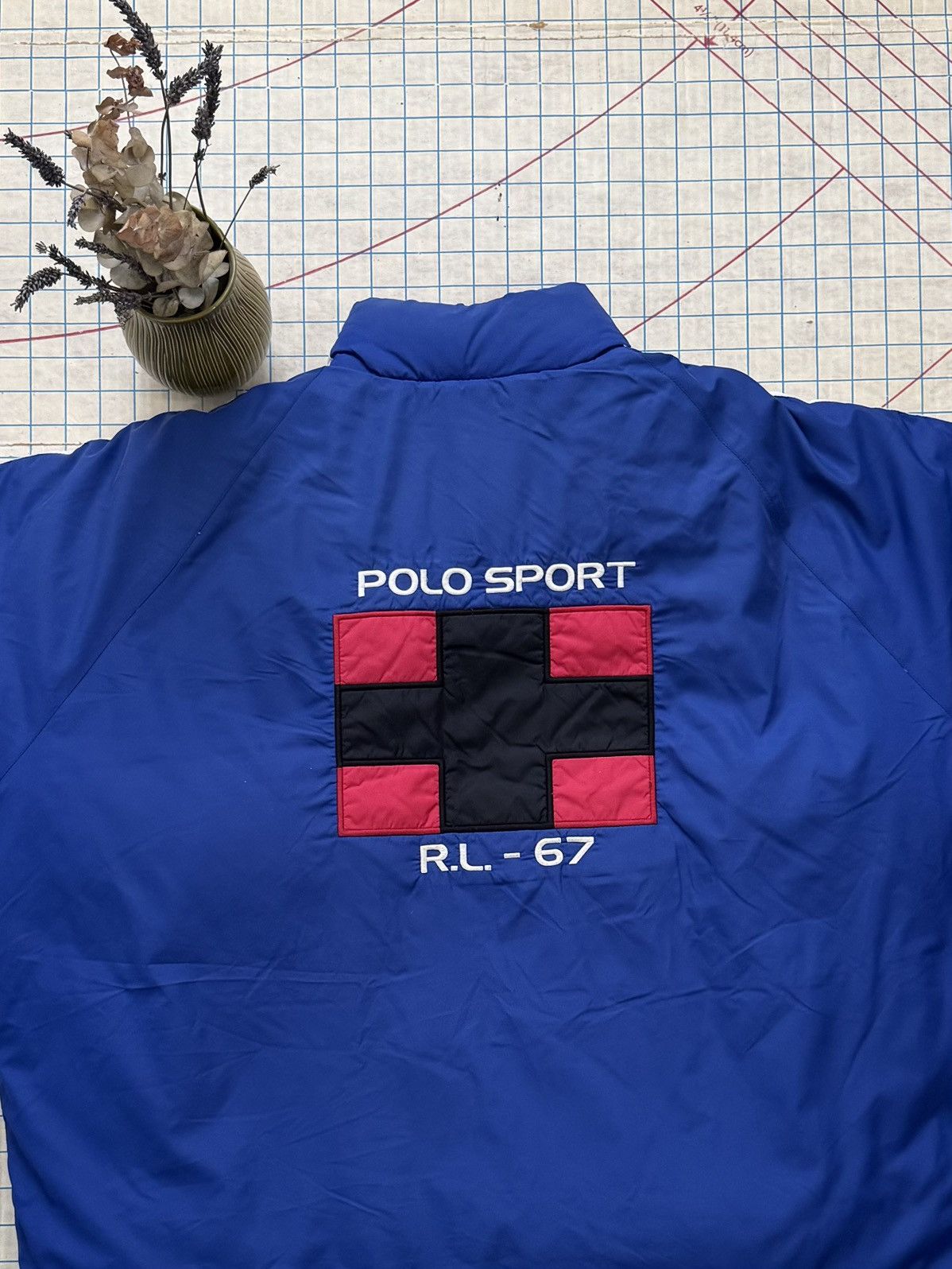Polo Ralph Lauren Vintage Polo Sport Ralph Lauren Arctic Challenge Puffer XL Size US XL / EU 56 / 4 - 14 Thumbnail