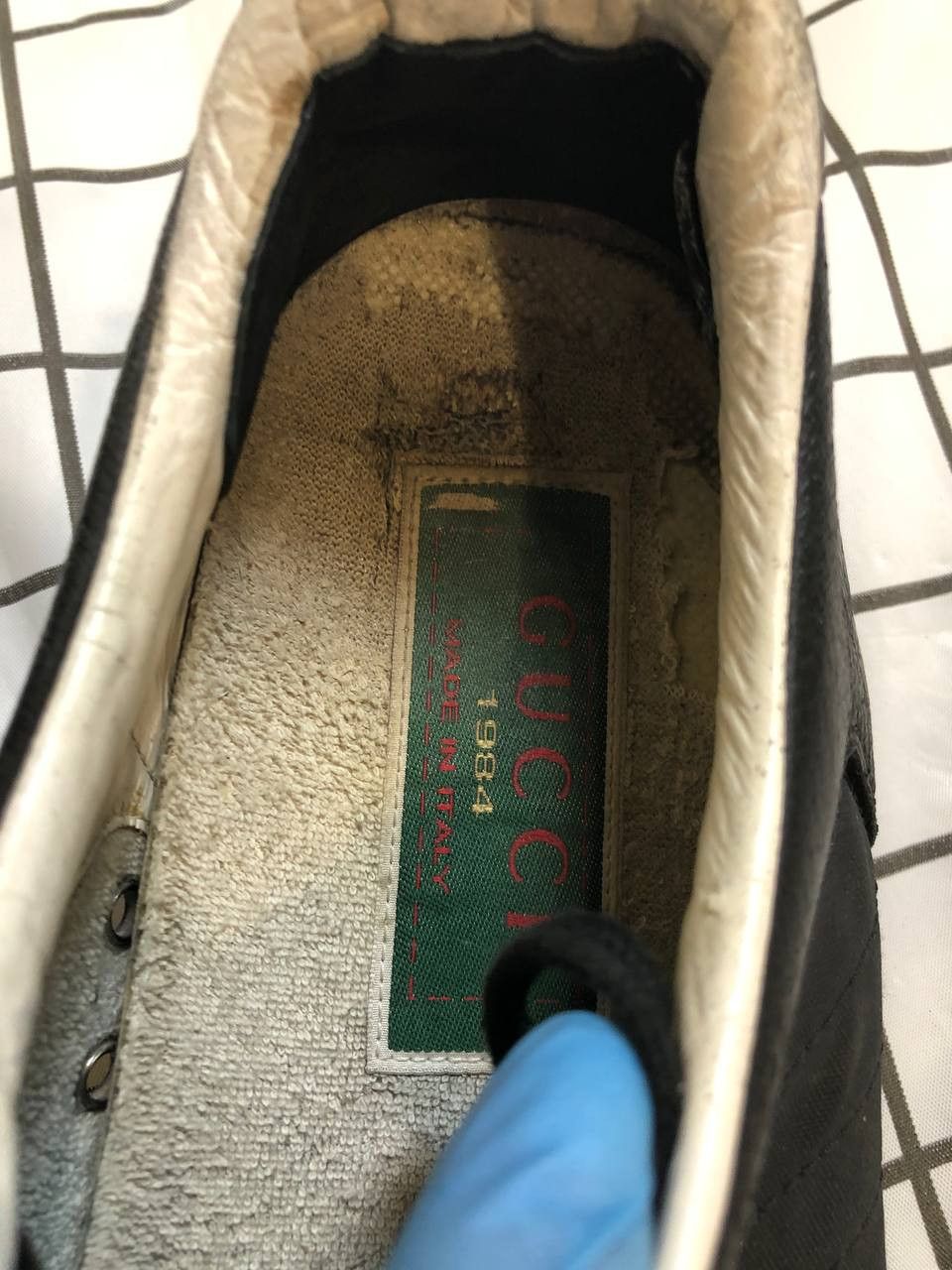 Gucci GUCCI Low Trainer Sneaker Black Size US 9.5 / EU 42-43 - 15 Thumbnail