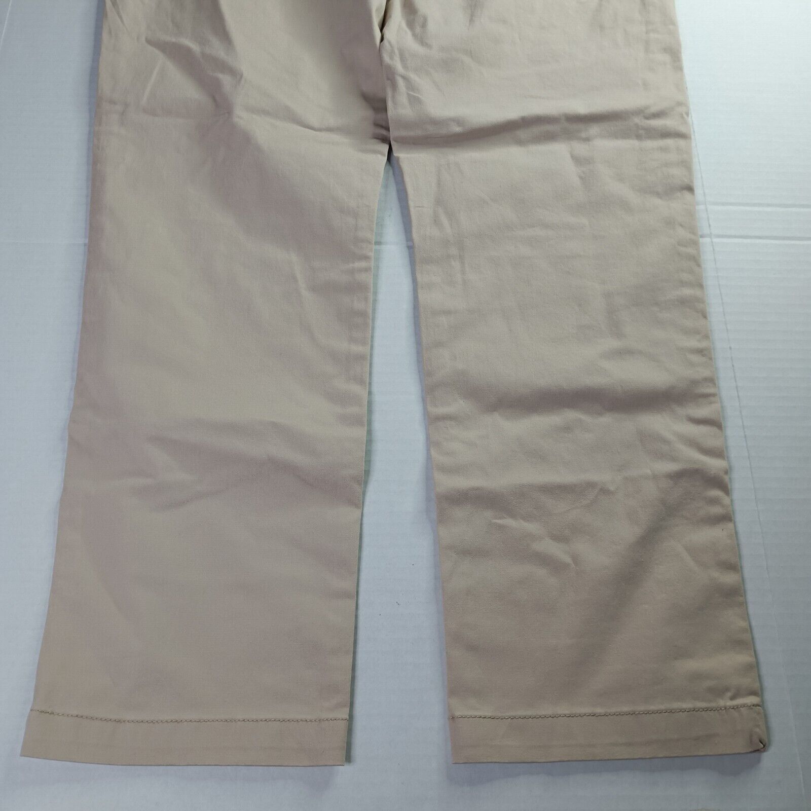 Lee Lee Flat Front Chino Motion Pants Men's 36x30 Beige Slim Fit Size US 36 / EU 52 - 7 Thumbnail