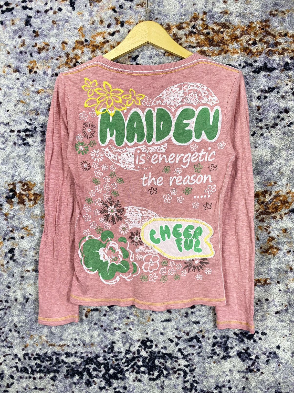 Japanese Brand PRD Poem surf kapital Style Japanese longsleeve Size US M / EU 48-50 / 2 - 1 Thumbnail