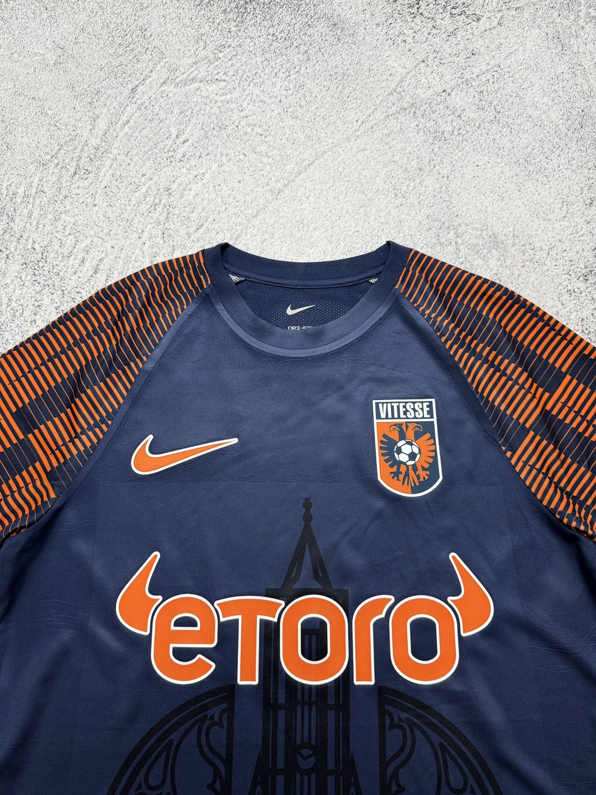 Nike Nike Vitesse 2022-23 Match Issue Away Football Shirt NEW🔥 Size US M / EU 48-50 / 2 - 4 Thumbnail