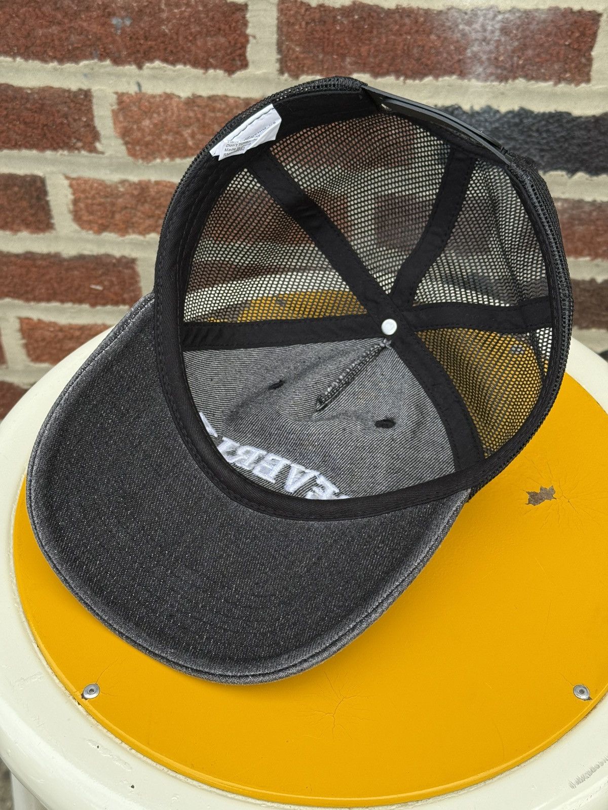 Other Beverly Hills Washed Denim Cap Size ONE SIZE - 8 Thumbnail