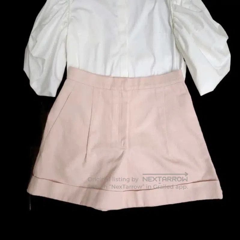 Chanel Chanel Pink Cotton Summer Shorts for Women . Size 31" - 2 Thumbnail