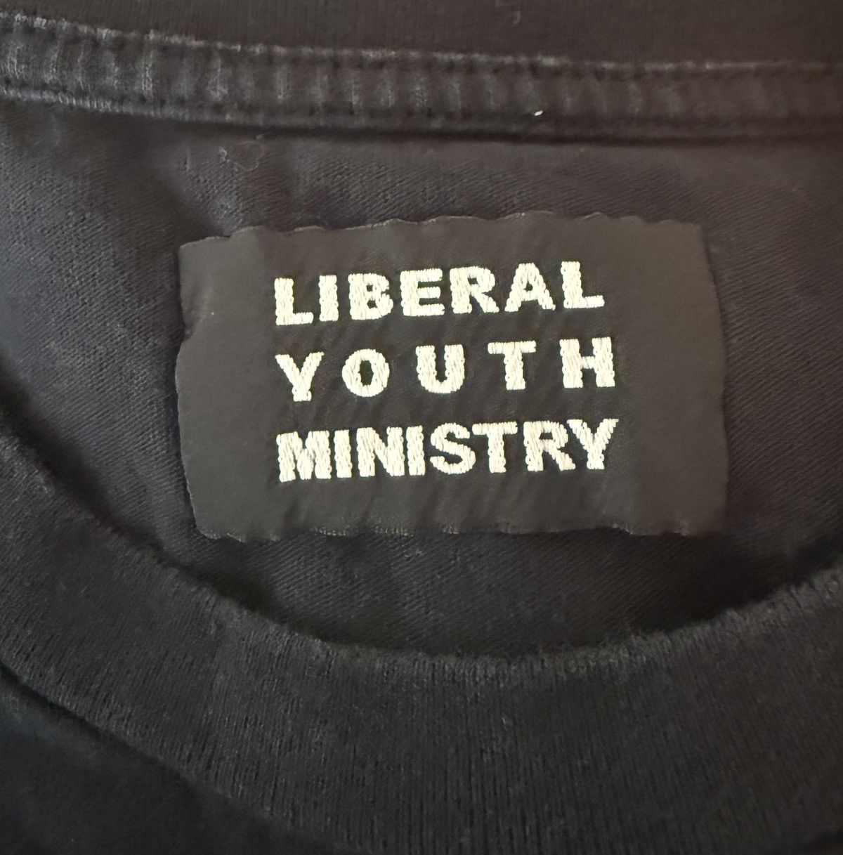 Liberal Youth Ministry Liberal Youth Ministry T shirt Size US L / EU 52-54 / 3 - 2 Thumbnail