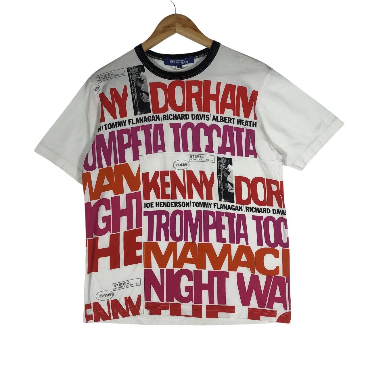 Comme des Garcons × Junya Watanabe Vintage Junya Watanabe men t-shirt Size US S / EU 44-46 / 1 - 1 Thumbnail