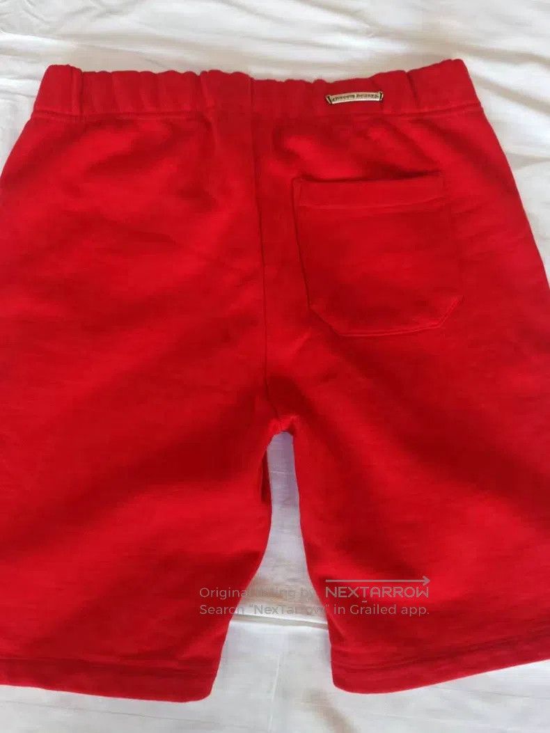 Chrome Hearts CHROME HEARTS Size M Red cross embroidered shorts Size US 31 - 2 Thumbnail