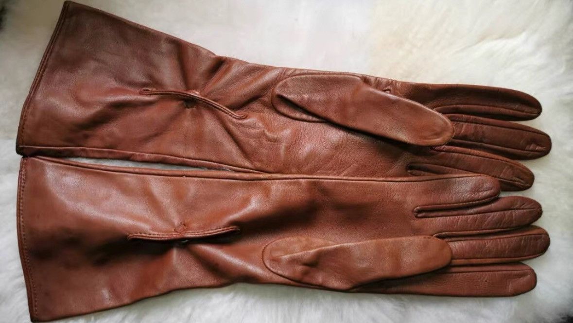 Prada Prada Lamb Skin Gloves Size ONE SIZE - 3 Thumbnail