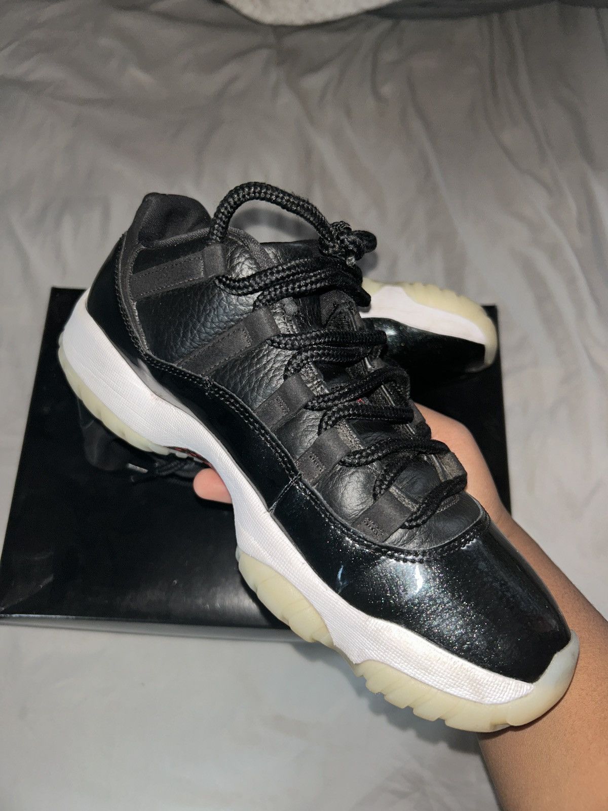 Jordan Brand Jordan 11 retro lows “72-10” Size US 8 / EU 41 - 3 Thumbnail