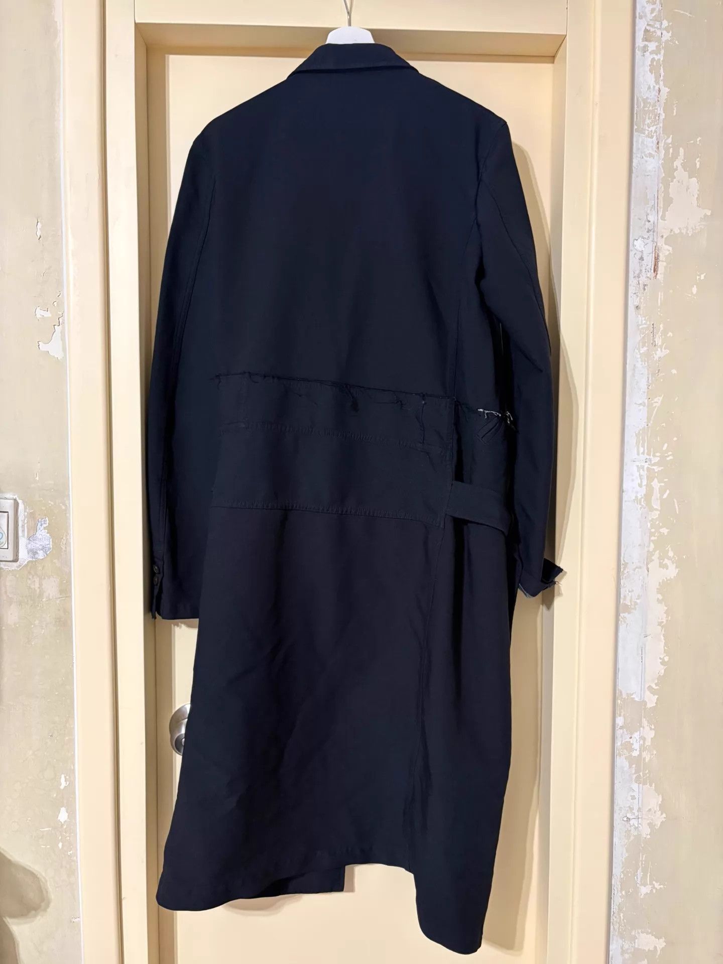 Comme des Garcons CDG Homme Plus AW13 Napped Structured Overcoat M Size US M / EU 48-50 / 2 - 2 Thumbnail