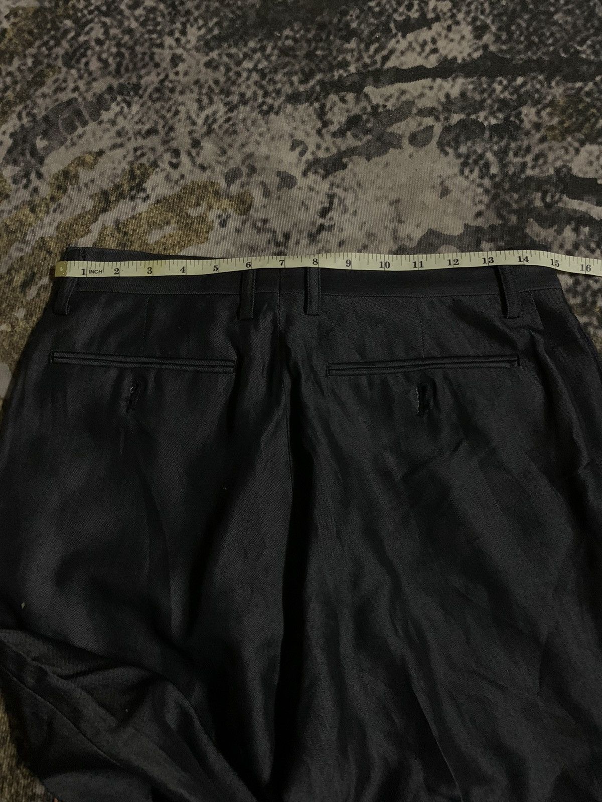 Japanese Brand Domon Homme Japanesse Brand with silk Material Size US 31 - 11 Thumbnail