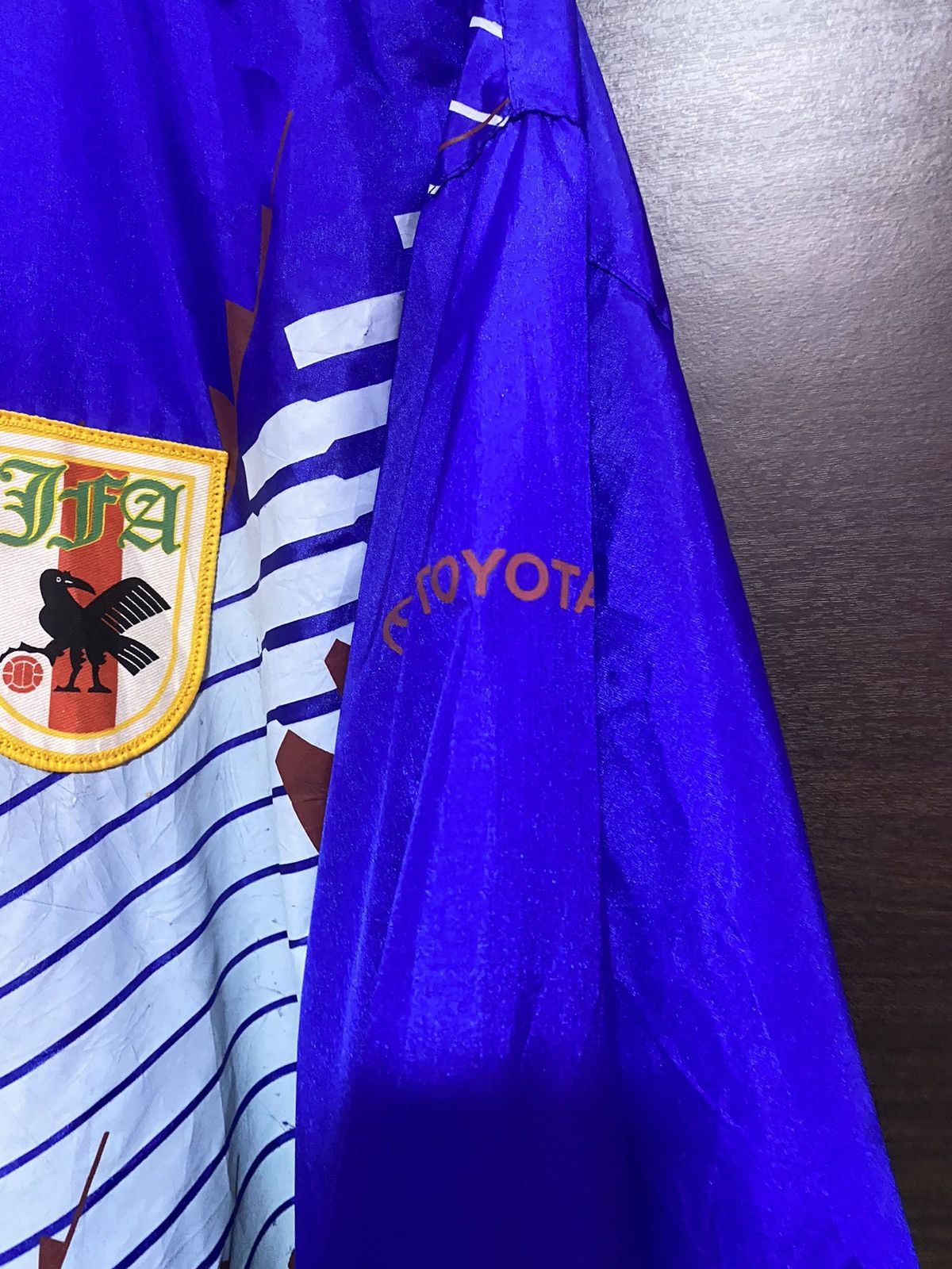 Edition Japan × Japanese Brand Vtg Collection The Football Association Of Japan Long Jacket Size US XL / EU 56 / 4 - 5 Thumbnail