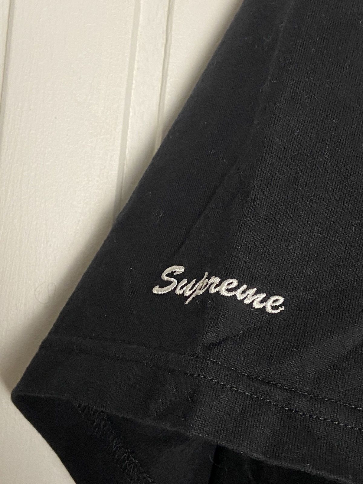 Supreme Used Tee Supreme Playboy Black Size M Size US M / EU 48-50 / 2 - 5 Thumbnail