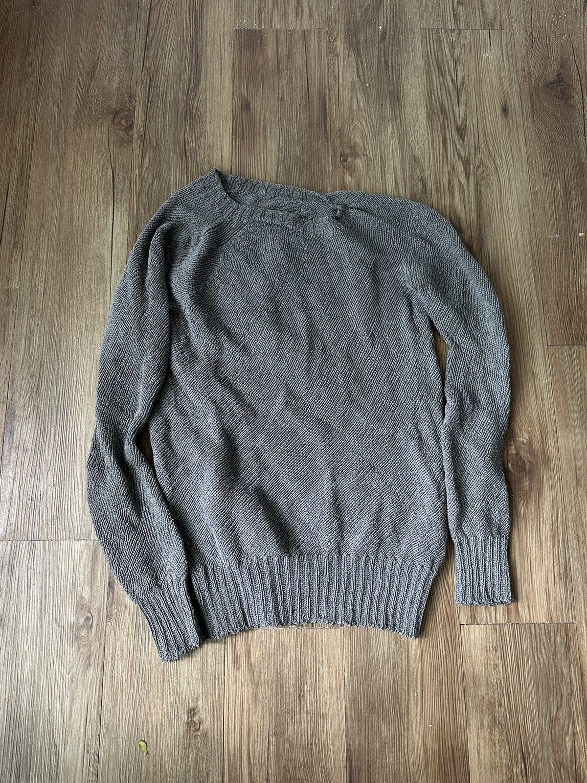 Carol Christian Poell Seamless Longsleeve Round Neck Sweater KM/2629-IN PENTASIR/4 Size US M / EU 48-50 / 2 - 3 Thumbnail