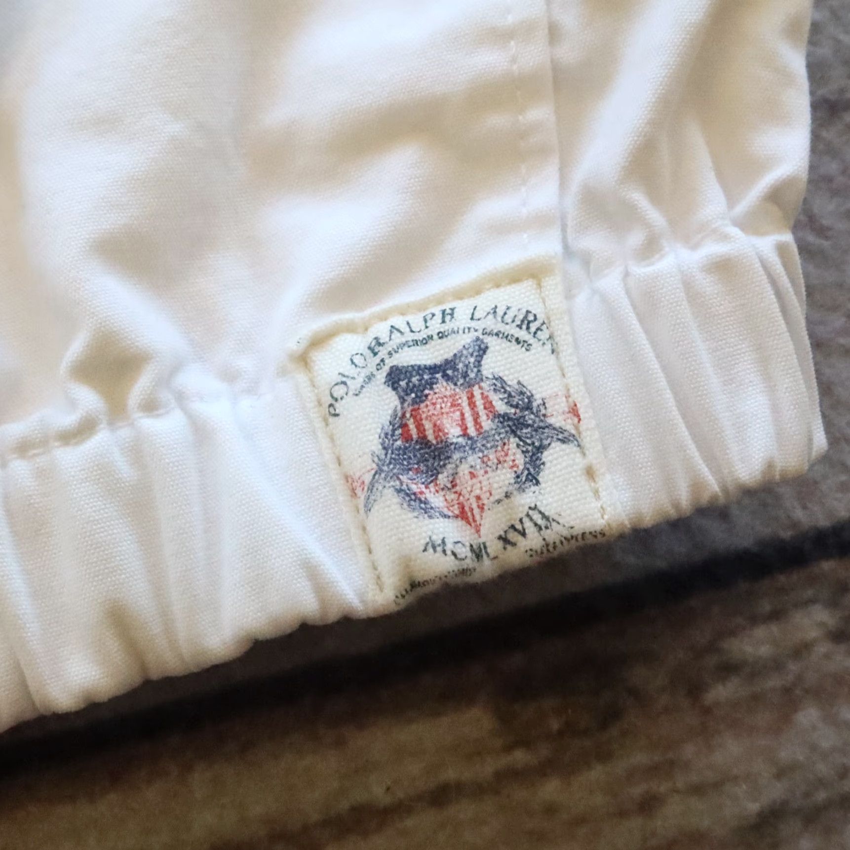 Ralph Lauren VINTAGE Polo Ralph Lauren Track Jacket Men M White Windbreaker Jacket Size US M / EU 48-50 / 2 - 6 Thumbnail