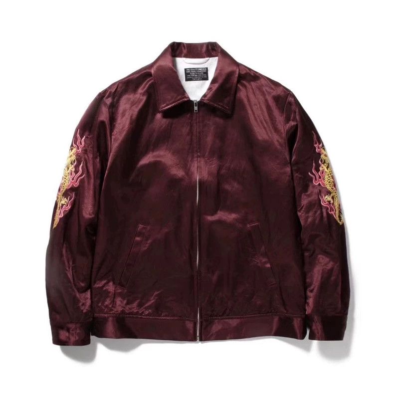 Wacko Maria wacko maria Embroidered silk jacket 2503-Nextarrow Size US M / EU 48-50 / 2 - 5 Thumbnail