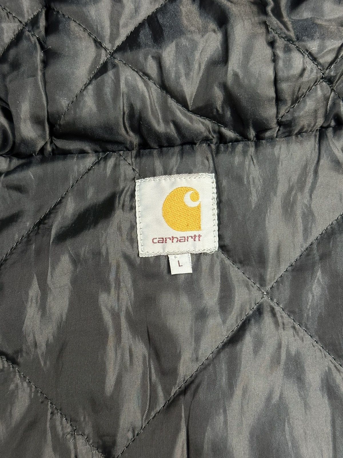 Carhartt Vintage Carhartt Active Jacket Check Print Kanye West Style Size US L / EU 52-54 / 3 - 13 Thumbnail